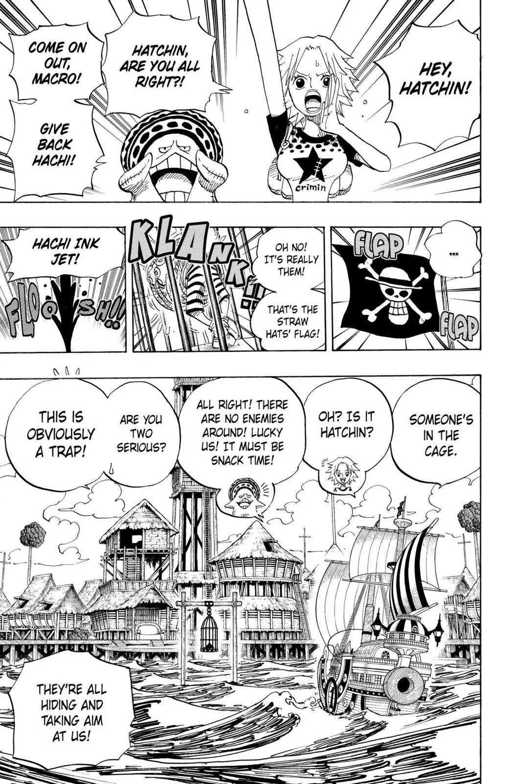 One Piece - Chapter 492 - Page 17