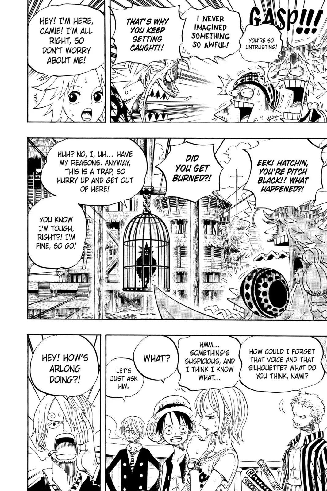 One Piece - Chapter 492 - Page 18