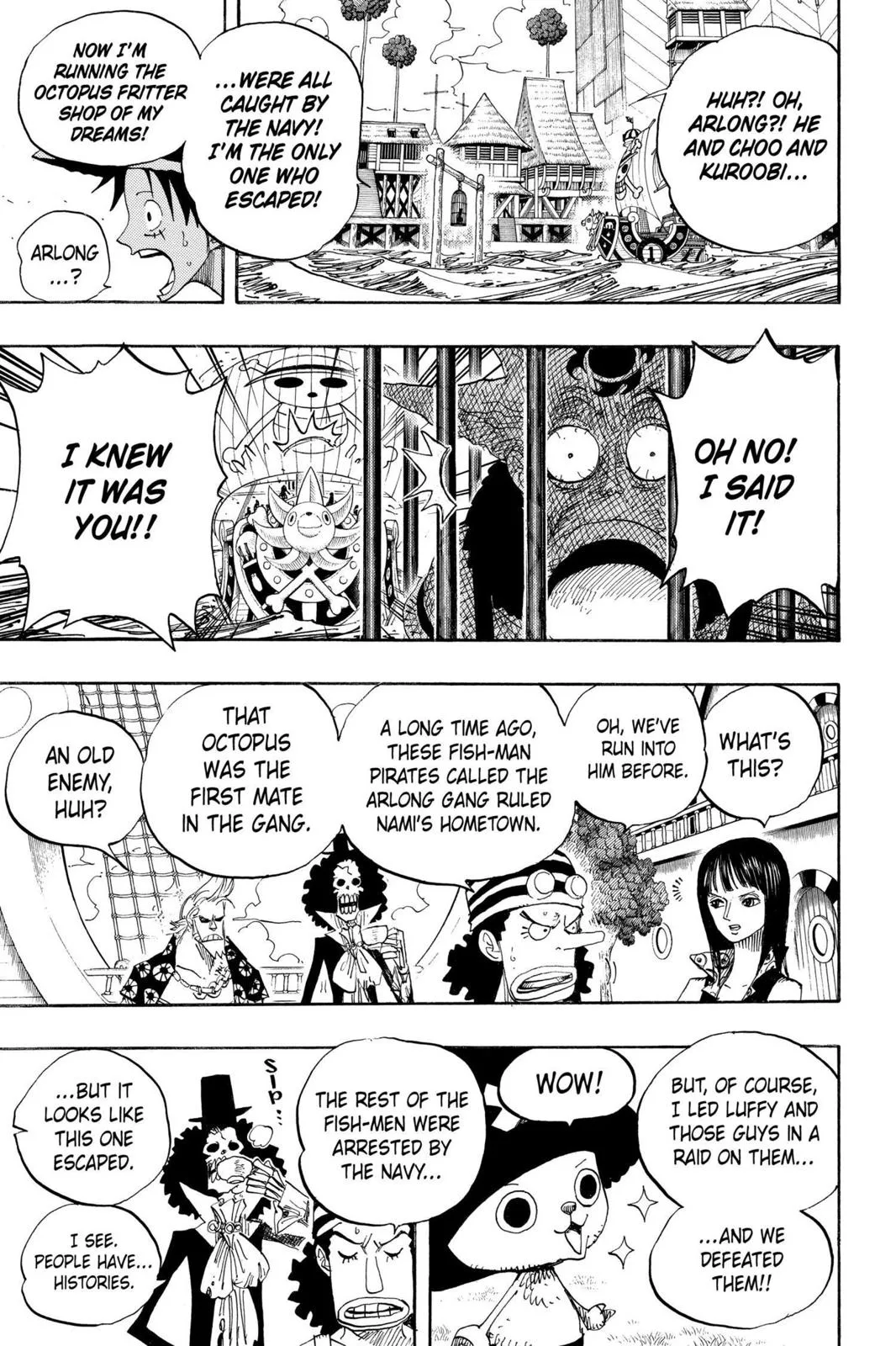 One Piece - Chapter 492 - Page 19