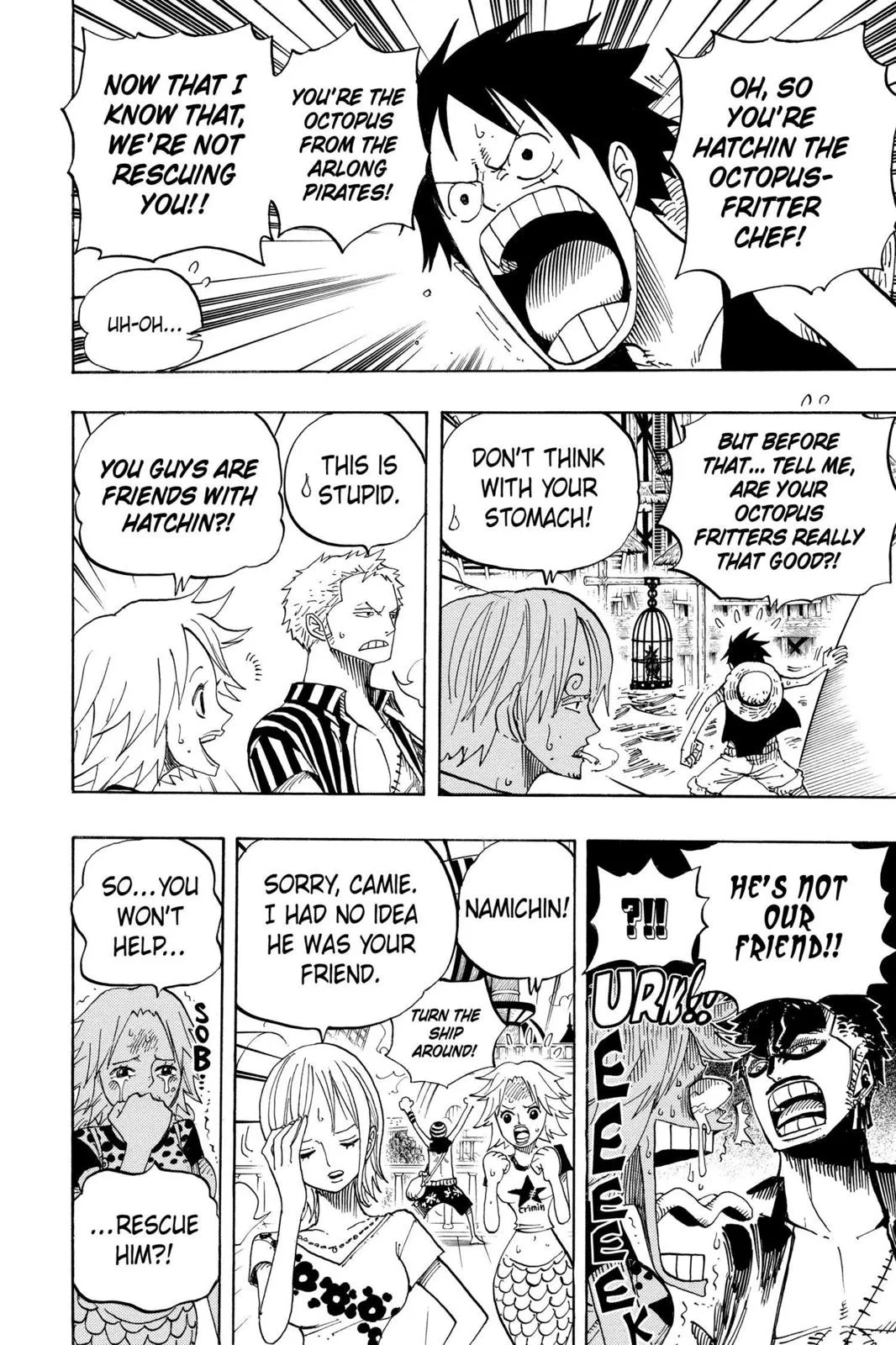 One Piece - Chapter 492 - Page 20