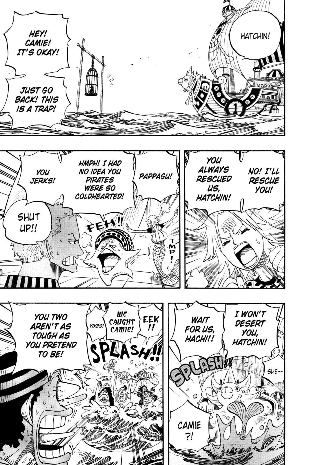 One Piece - Chapter 492 - Page 21