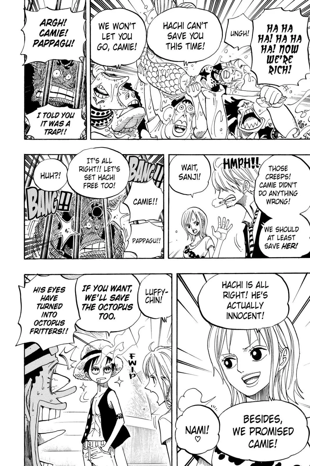 One Piece - Chapter 492 - Page 22