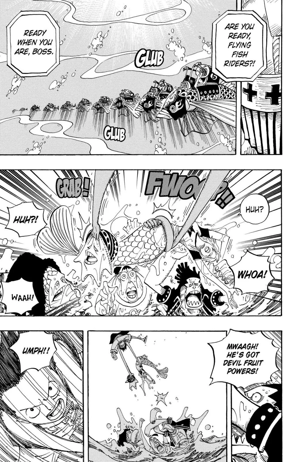 One Piece - Chapter 492 - Page 23
