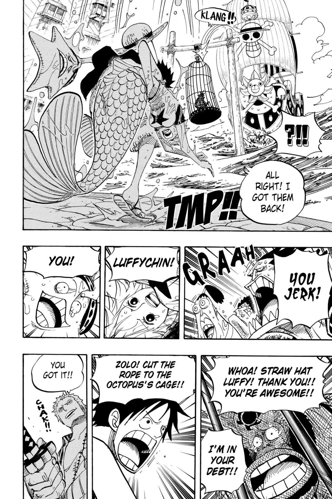 One Piece - Chapter 492 - Page 24