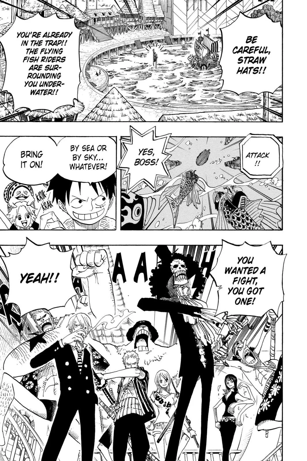 One Piece - Chapter 492 - Page 25