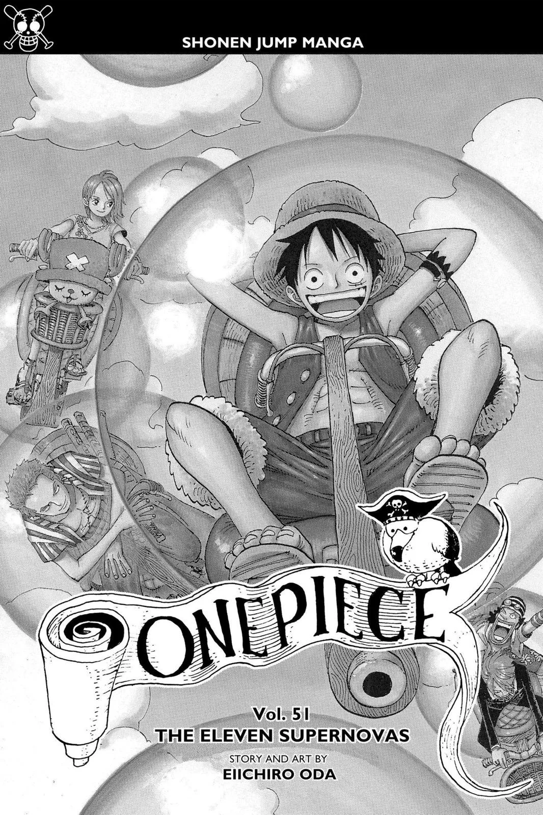One Piece - Chapter 492 - Page 4