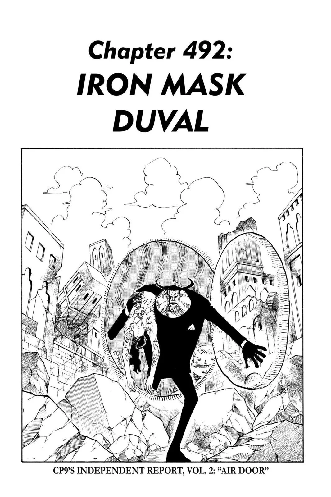 One Piece - Chapter 492 - Page 7