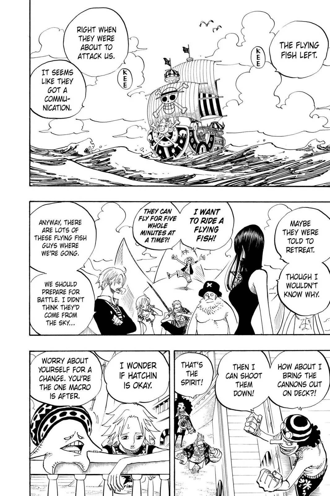 One Piece - Chapter 492 - Page 8