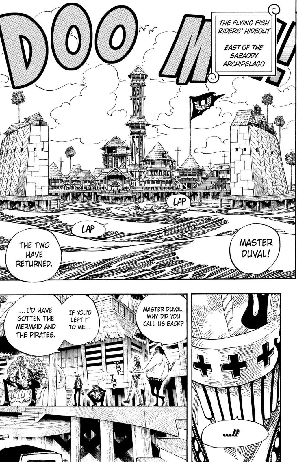 One Piece - Chapter 492 - Page 9