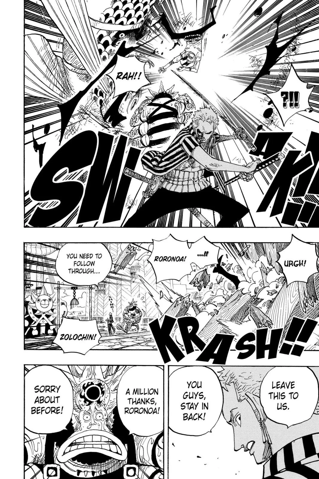 One Piece - Chapter 493 - Page 10