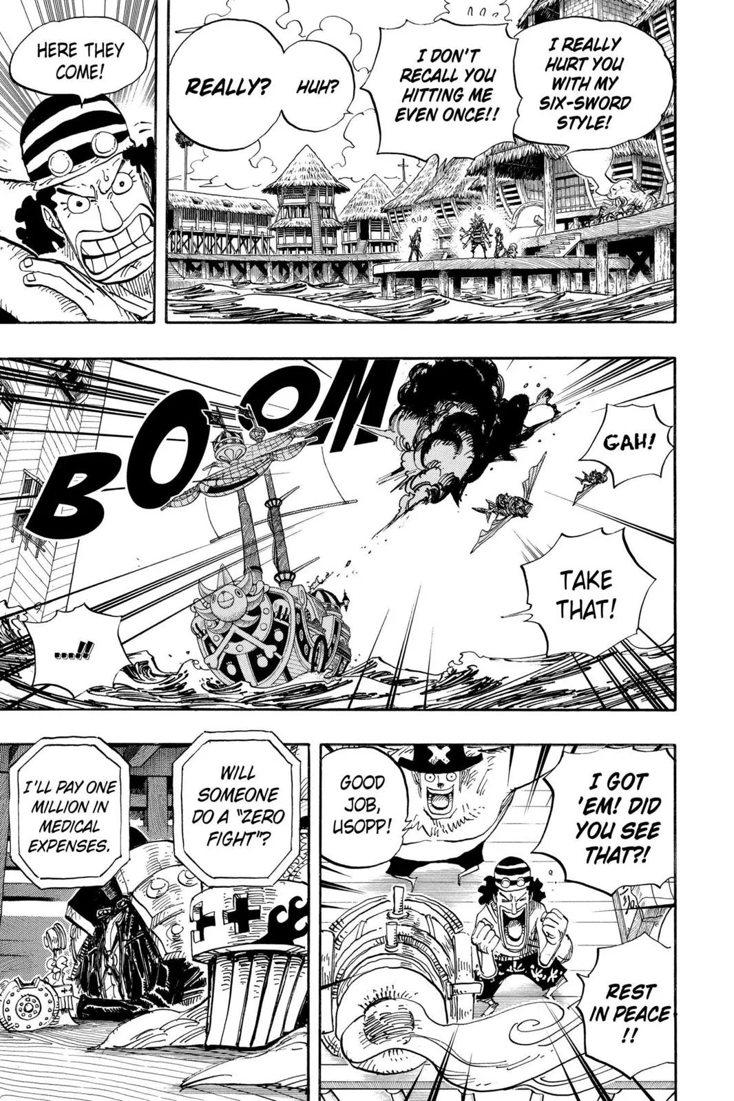 One Piece - Chapter 493 - Page 11