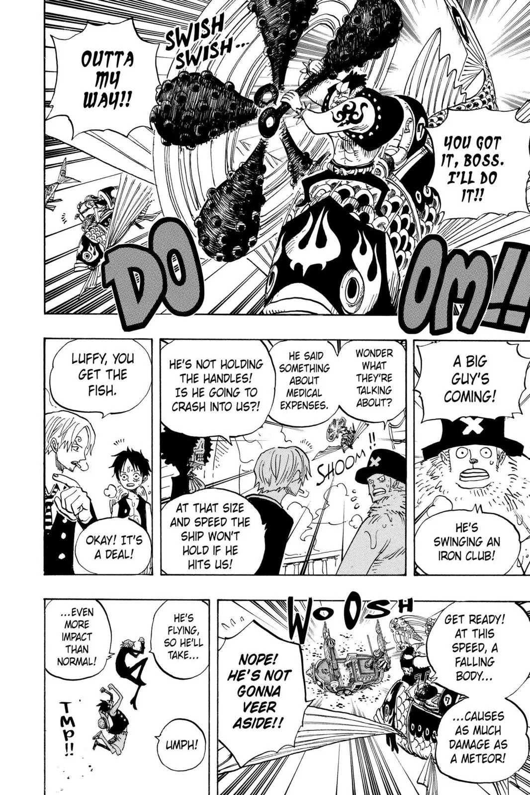 One Piece - Chapter 493 - Page 12