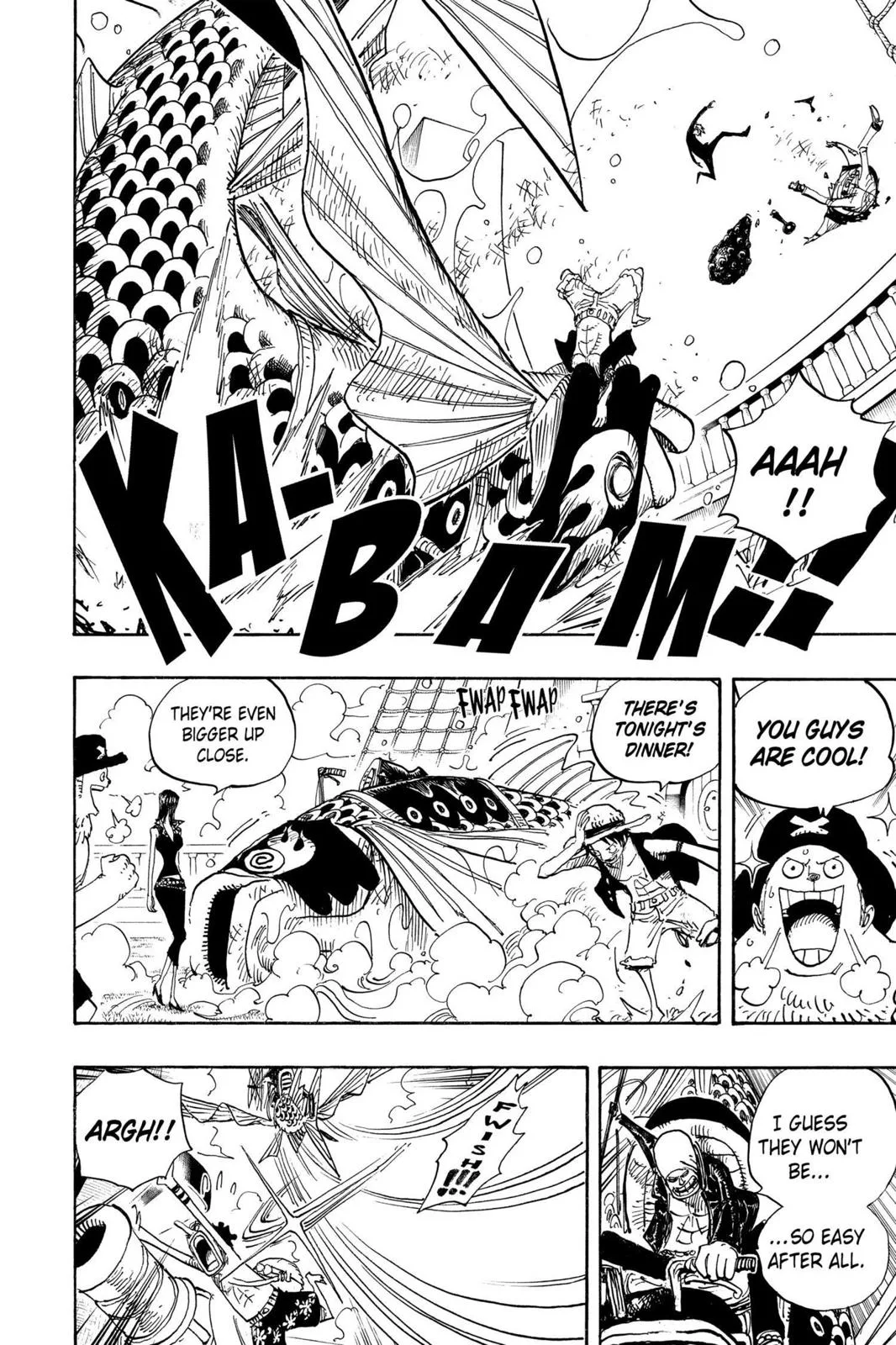 One Piece - Chapter 493 - Page 14