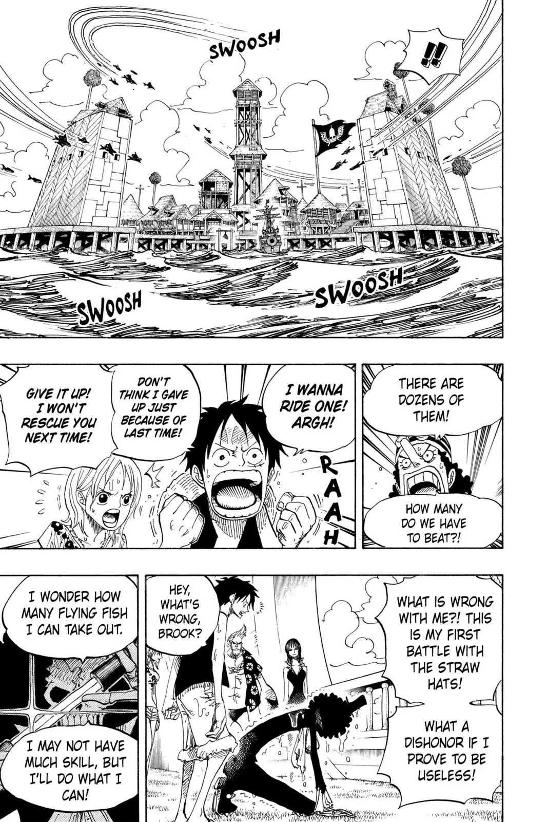 One Piece - Chapter 493 - Page 15