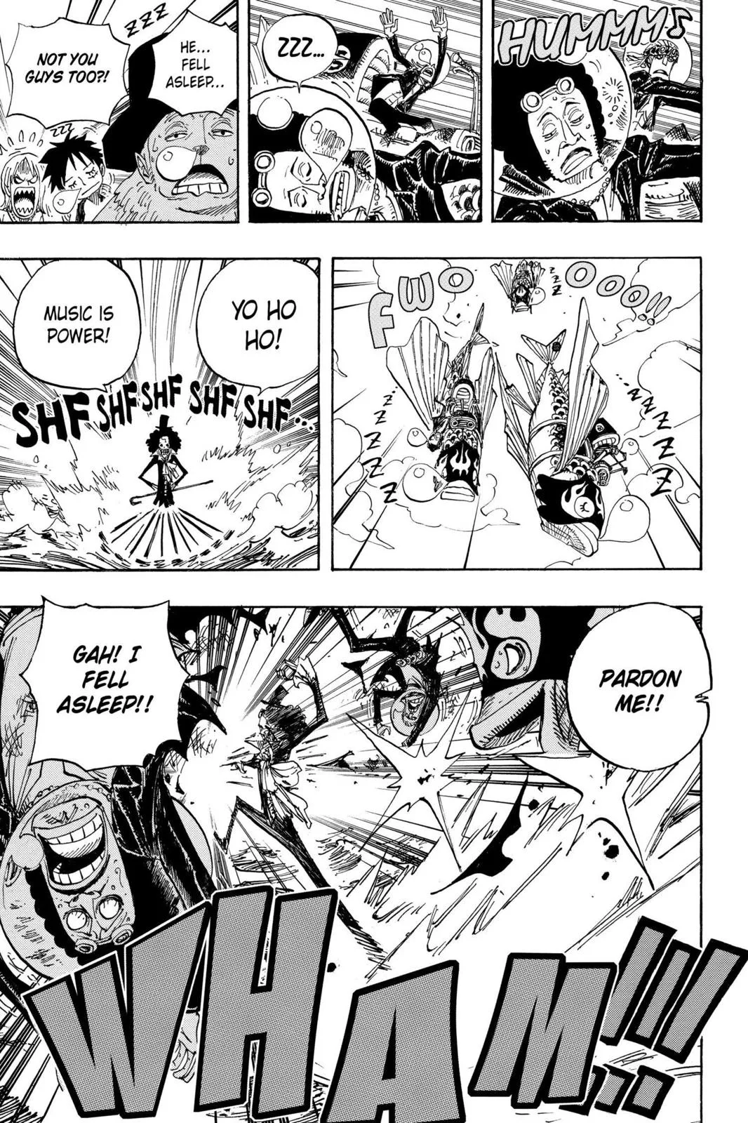 One Piece - Chapter 493 - Page 17
