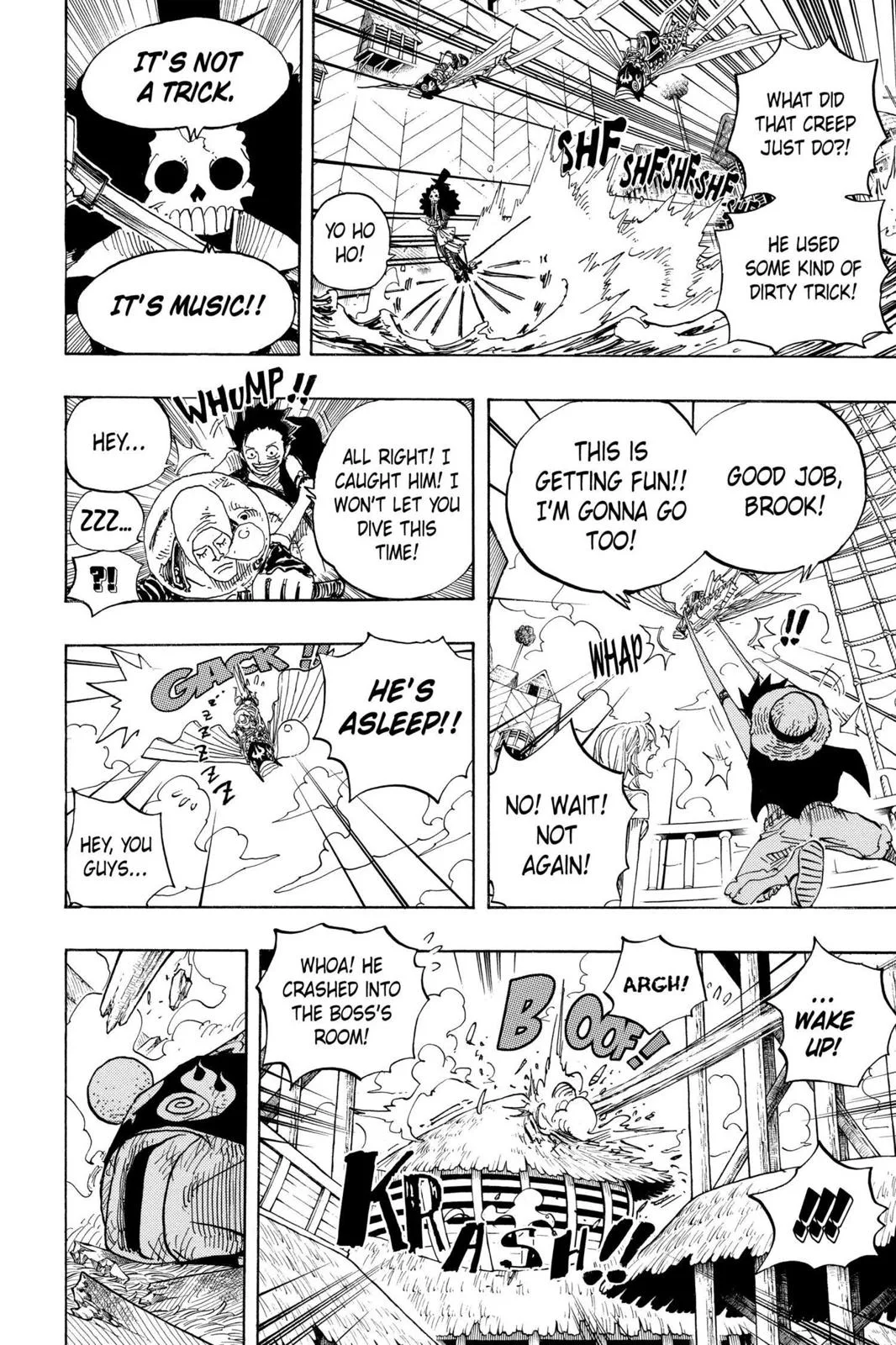 One Piece - Chapter 493 - Page 18