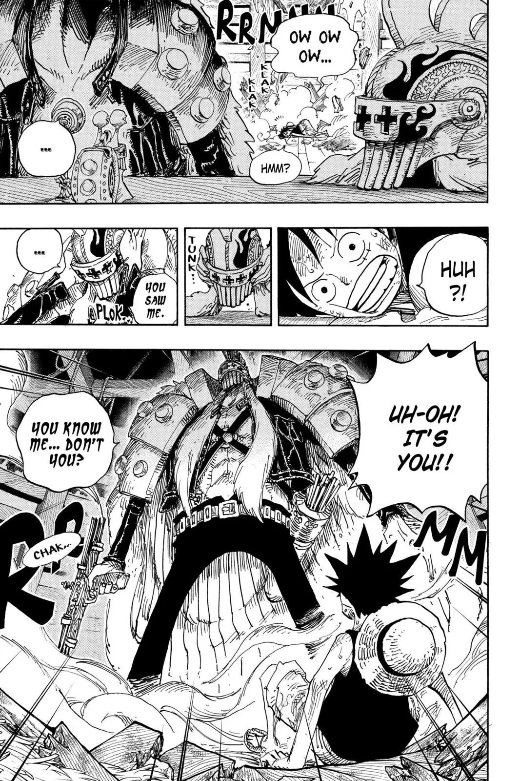 One Piece - Chapter 493 - Page 19
