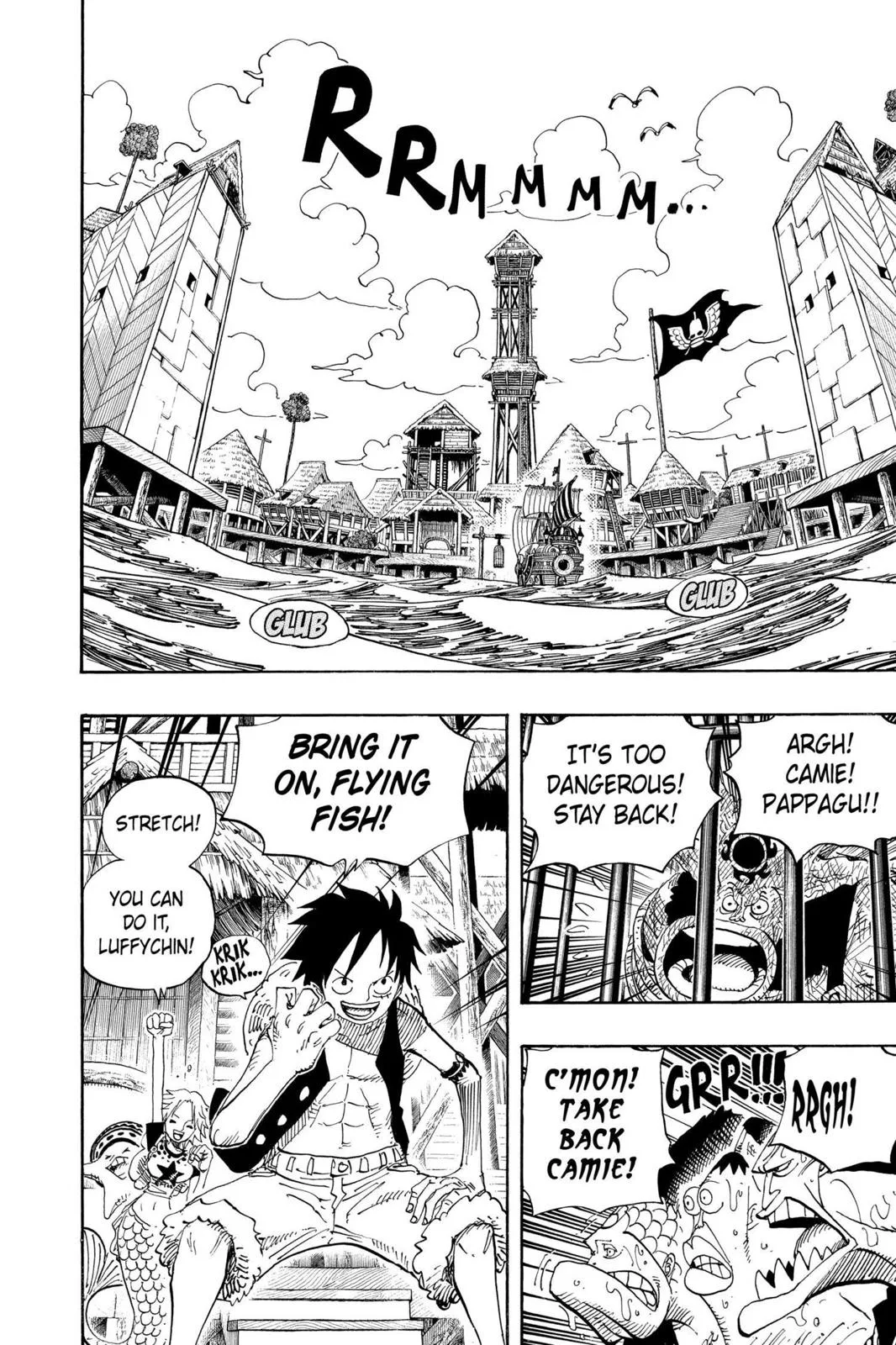 One Piece - Chapter 493 - Page 2