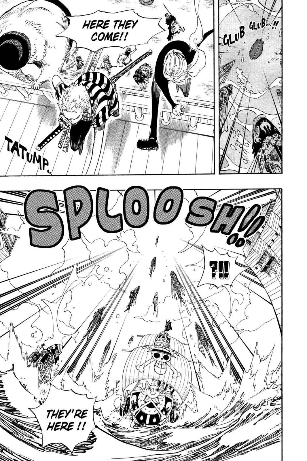 One Piece - Chapter 493 - Page 3
