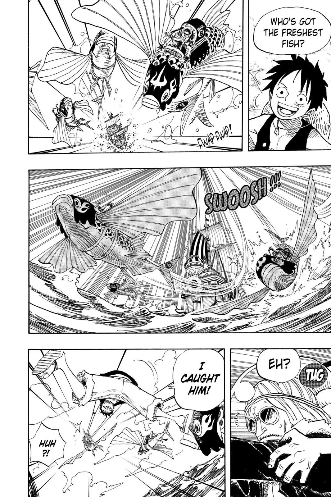 One Piece - Chapter 493 - Page 4