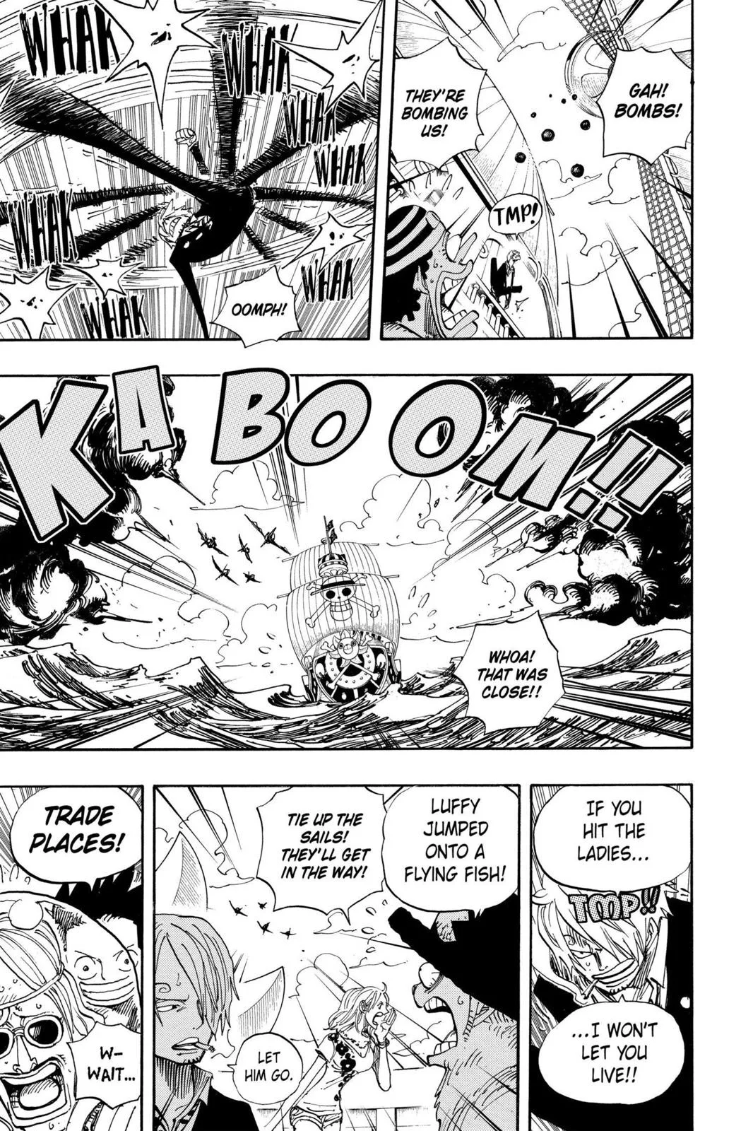 One Piece - Chapter 493 - Page 5