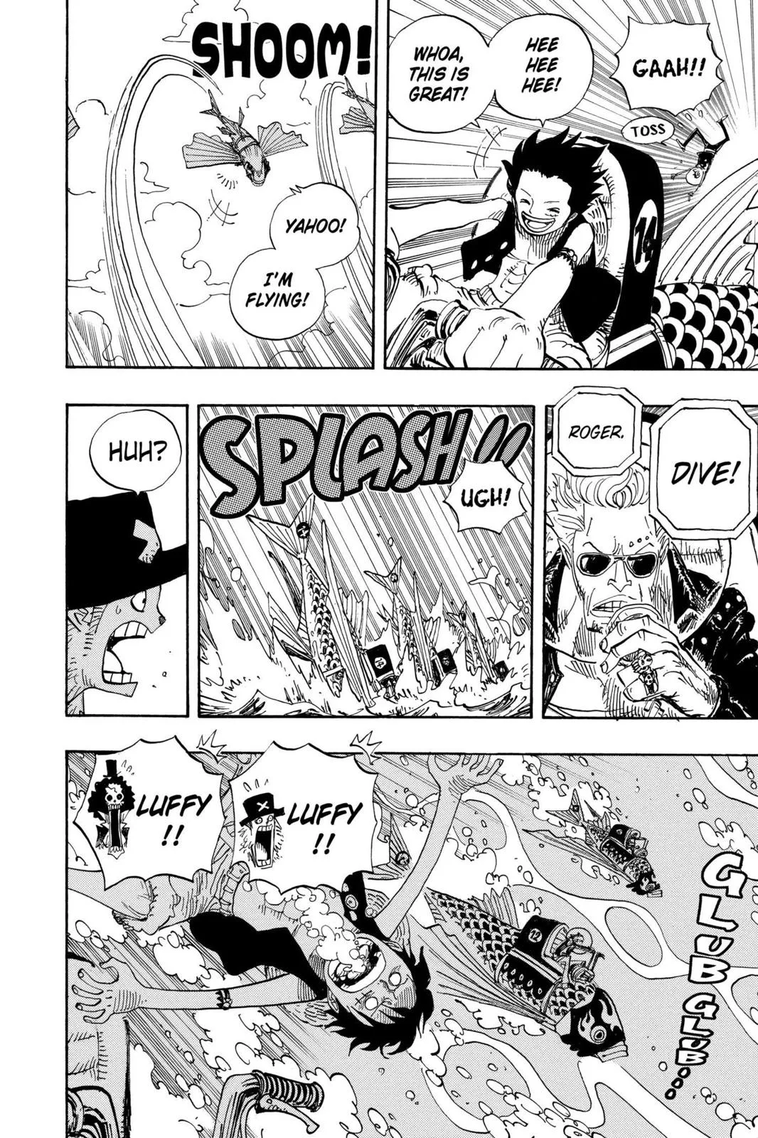 One Piece - Chapter 493 - Page 6