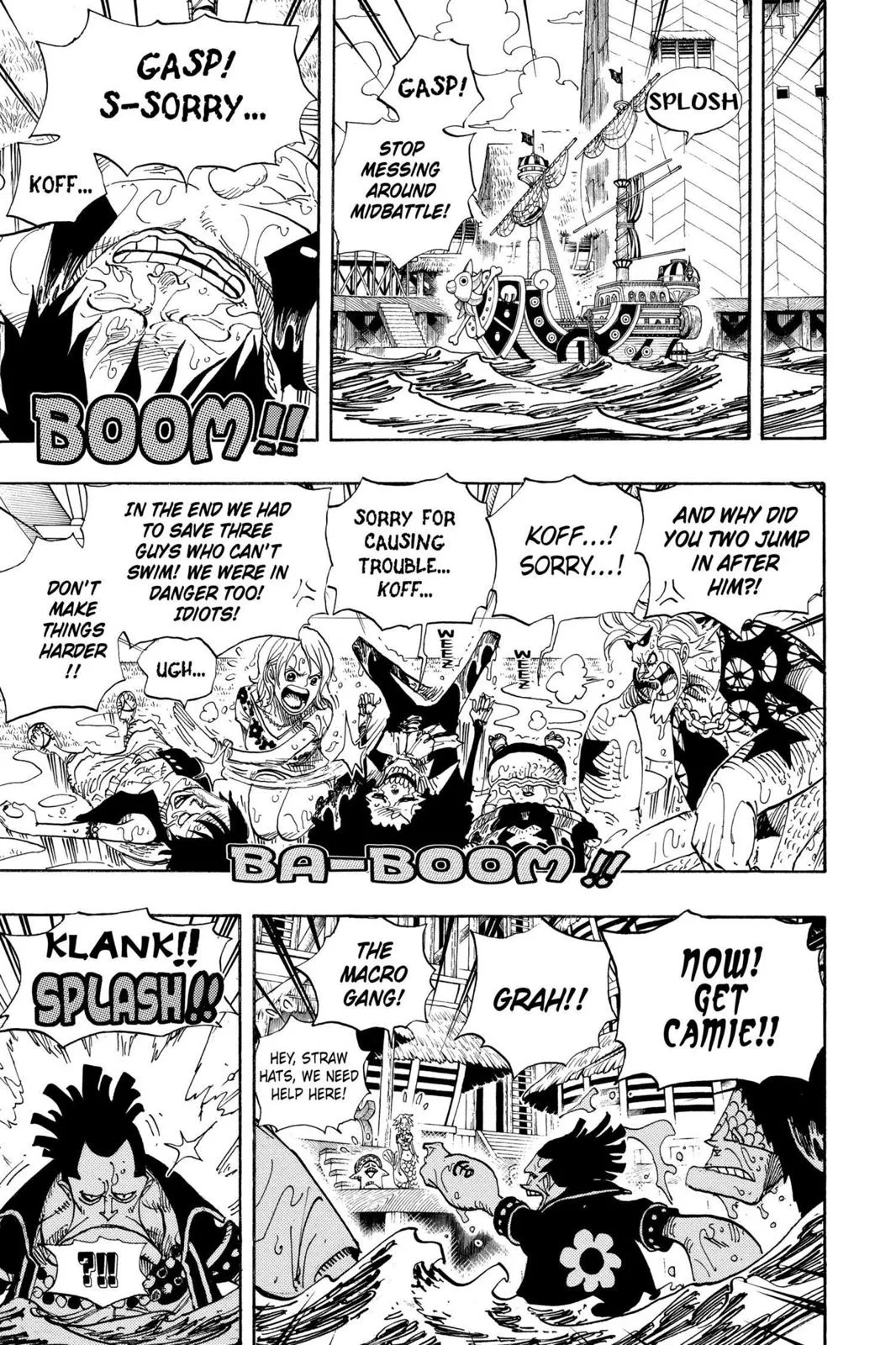 One Piece - Chapter 493 - Page 7
