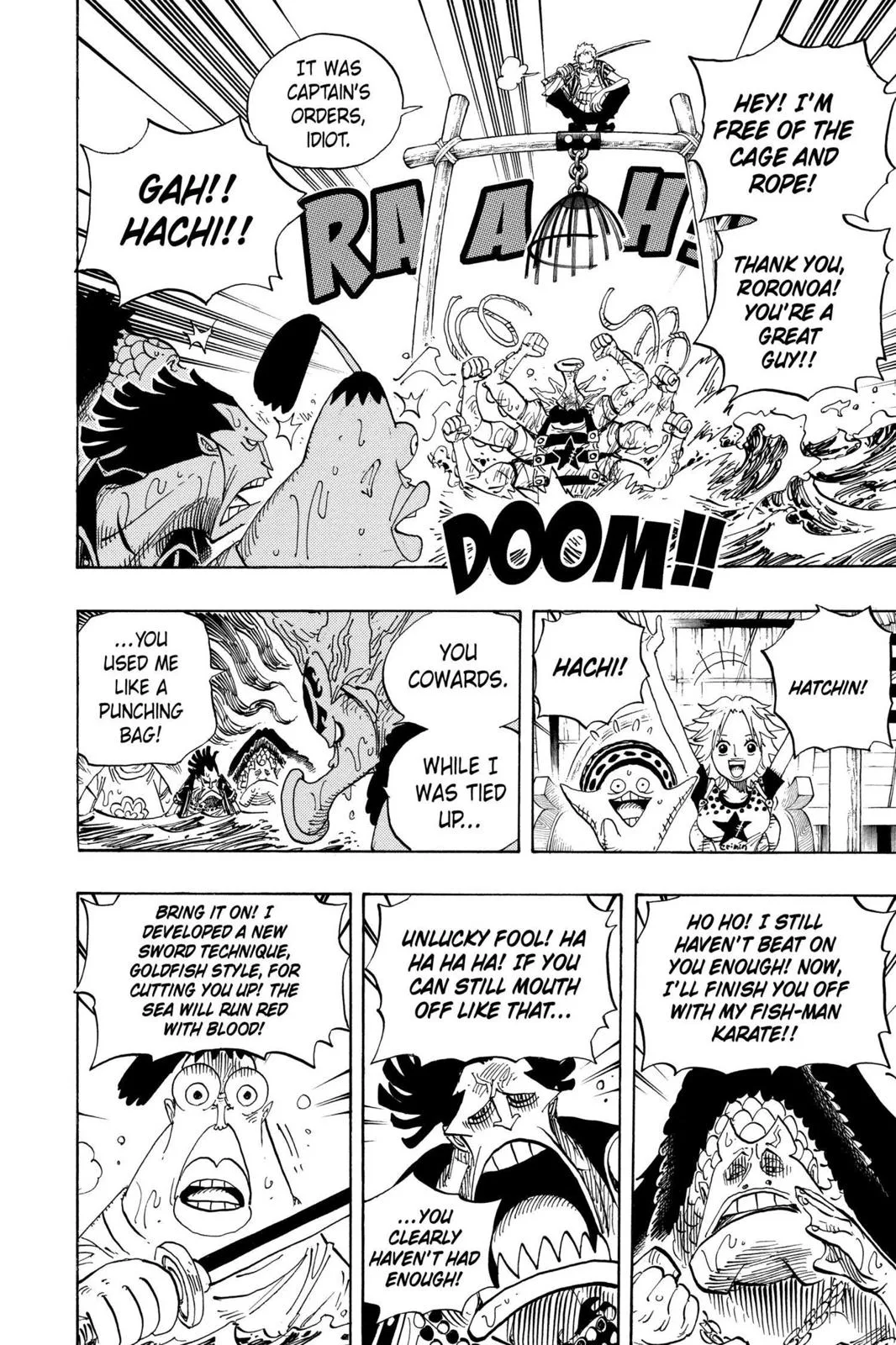 One Piece - Chapter 493 - Page 8