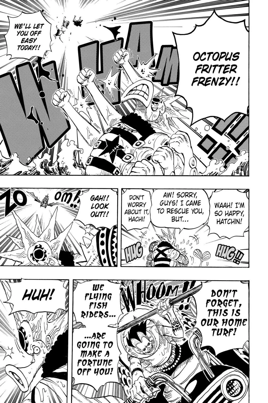 One Piece - Chapter 493 - Page 9