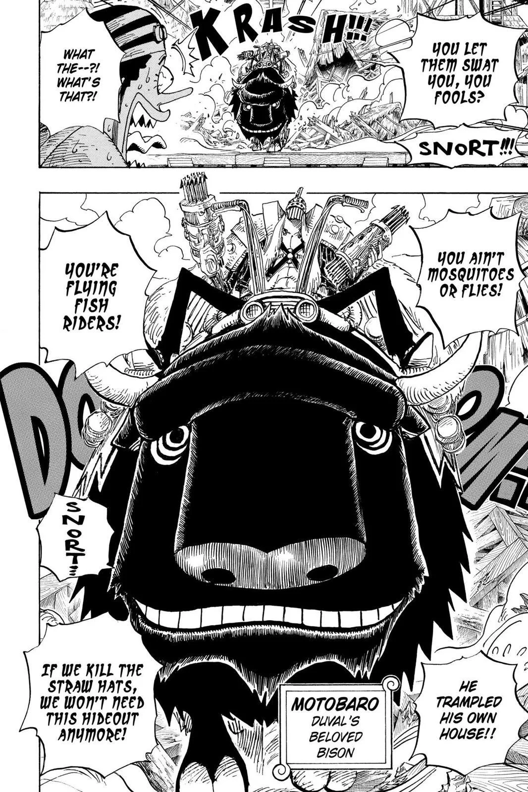 One Piece - Chapter 494 - Page 10