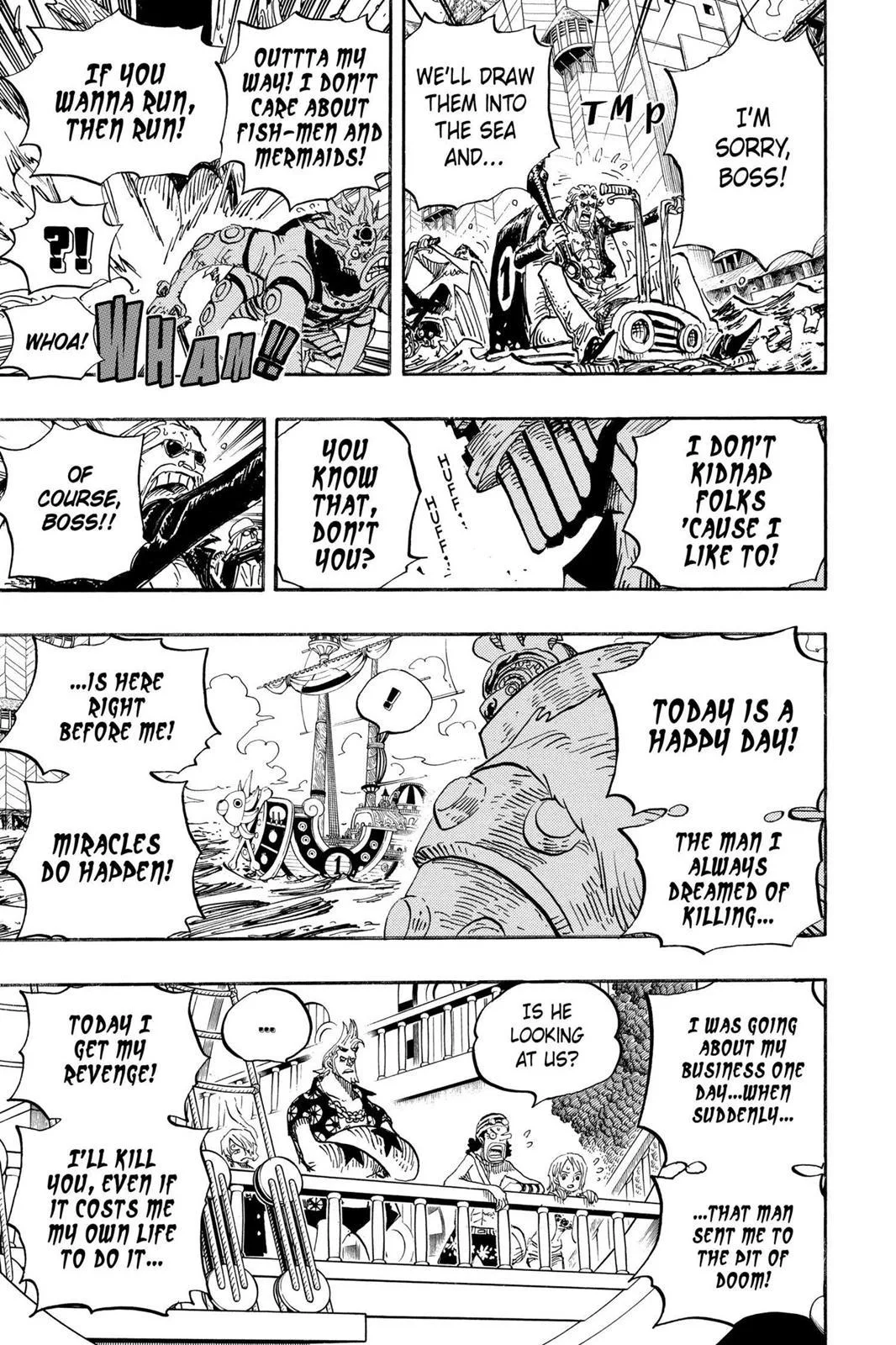One Piece - Chapter 494 - Page 11