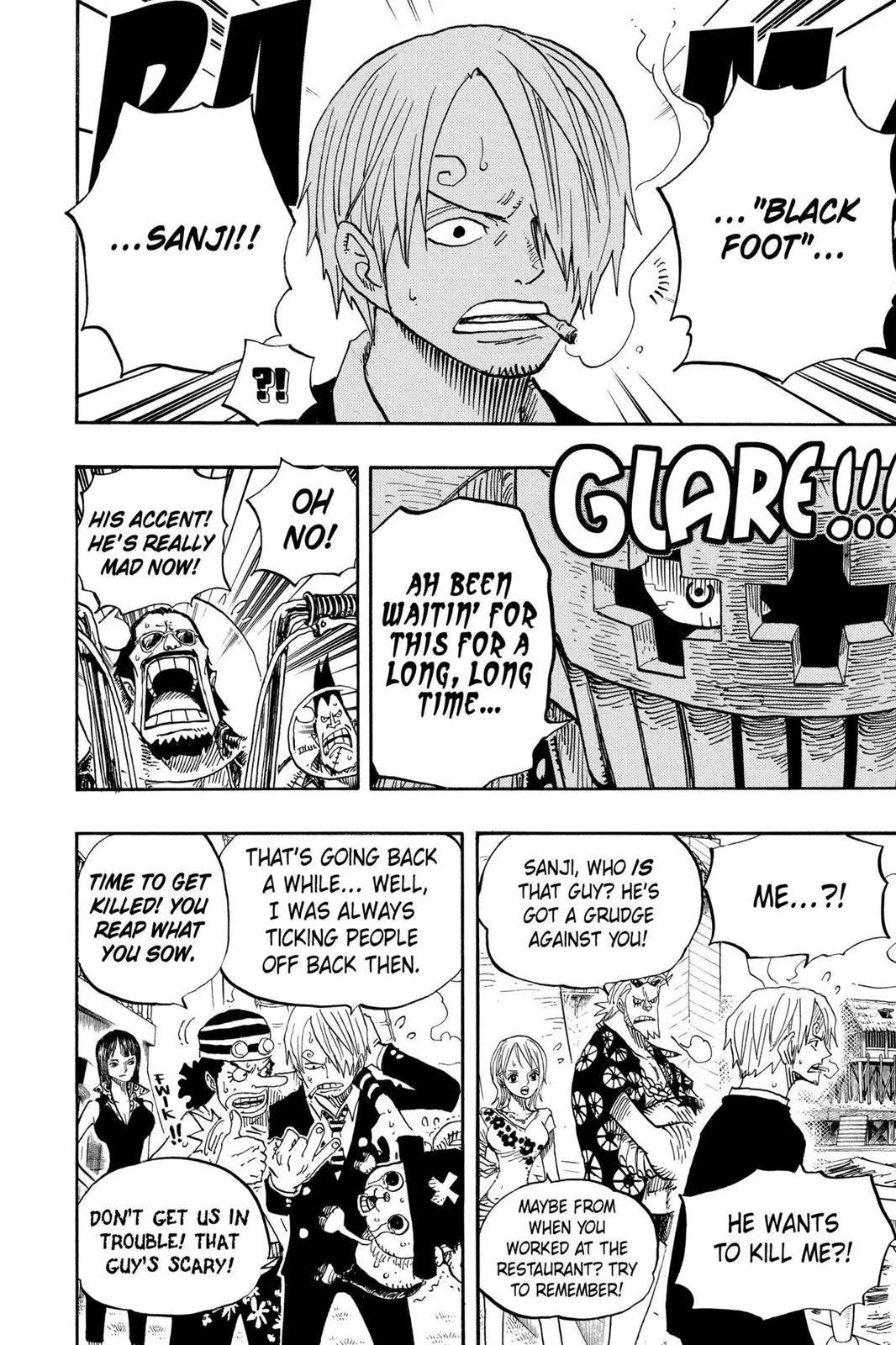 One Piece - Chapter 494 - Page 12
