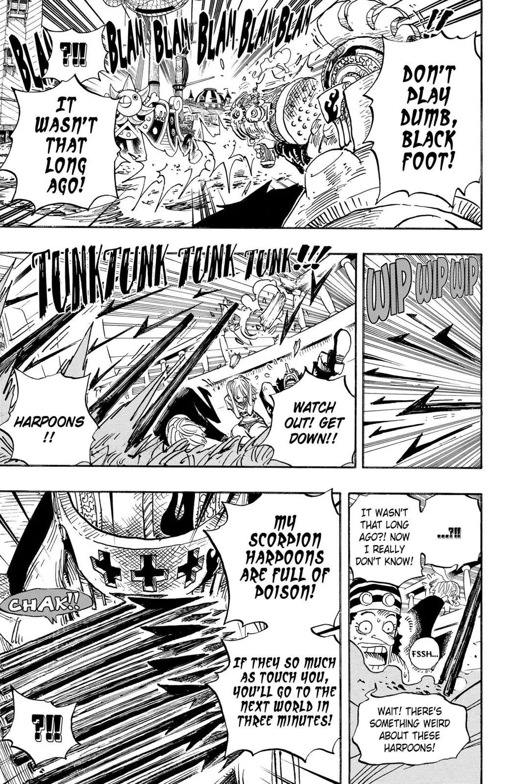 One Piece - Chapter 494 - Page 13