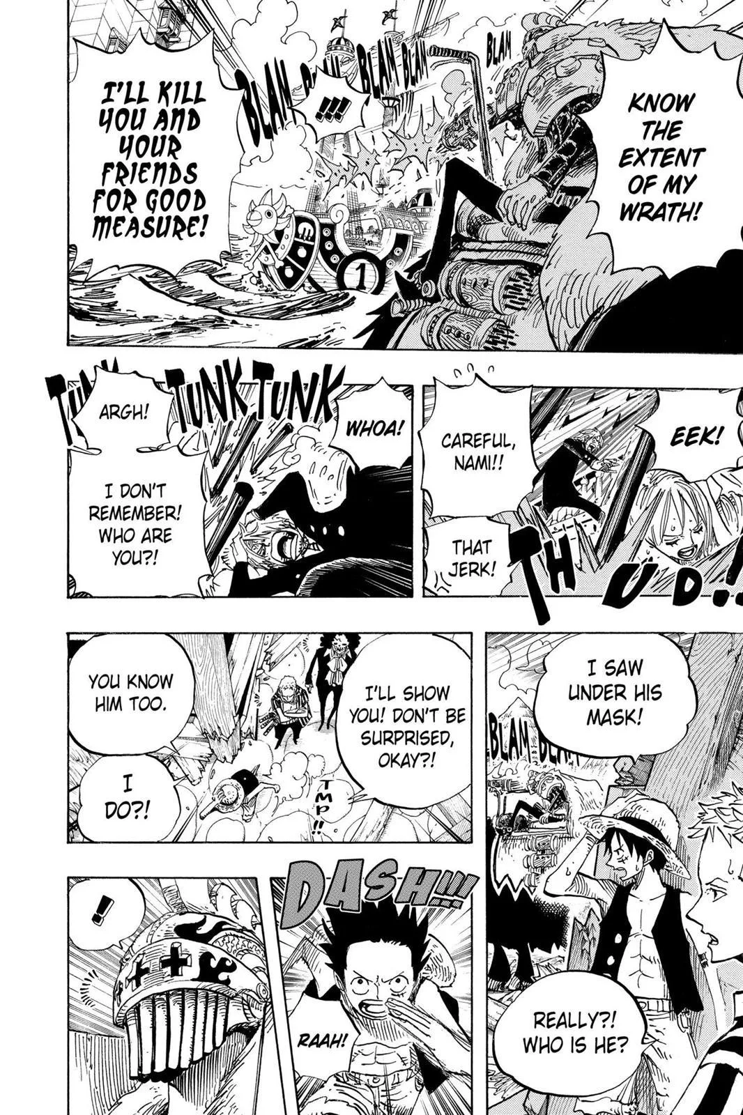 One Piece - Chapter 494 - Page 14
