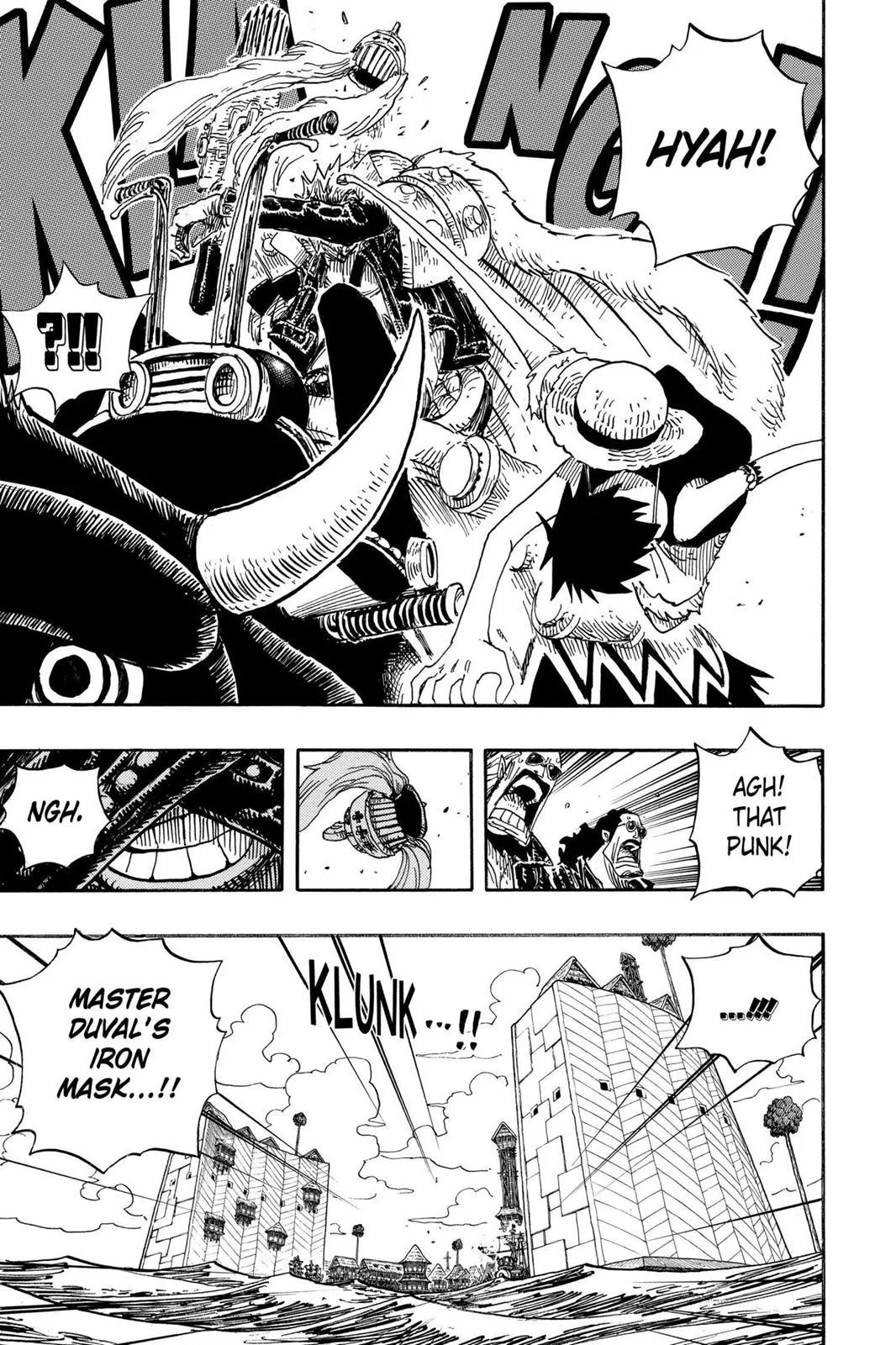 One Piece - Chapter 494 - Page 15