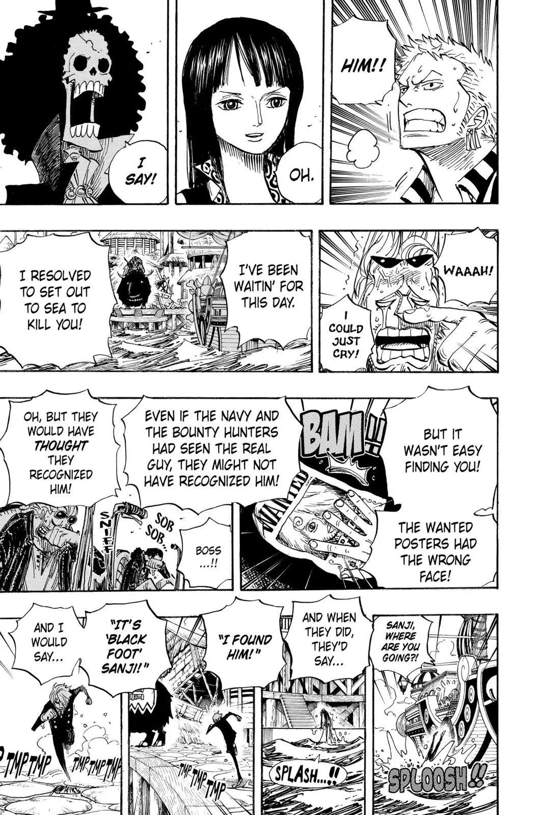 One Piece - Chapter 494 - Page 17