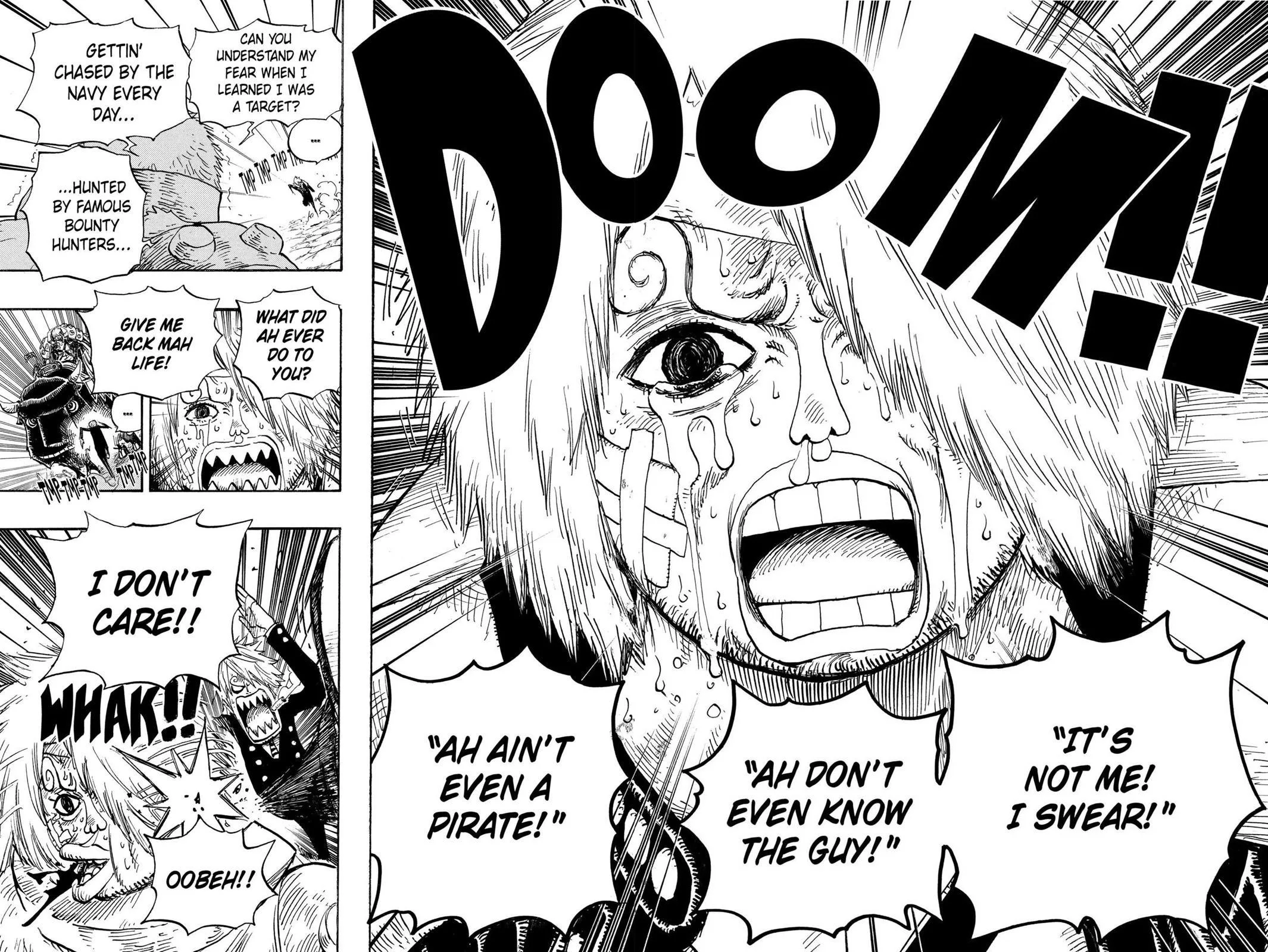 One Piece - Chapter 494 - Page 18