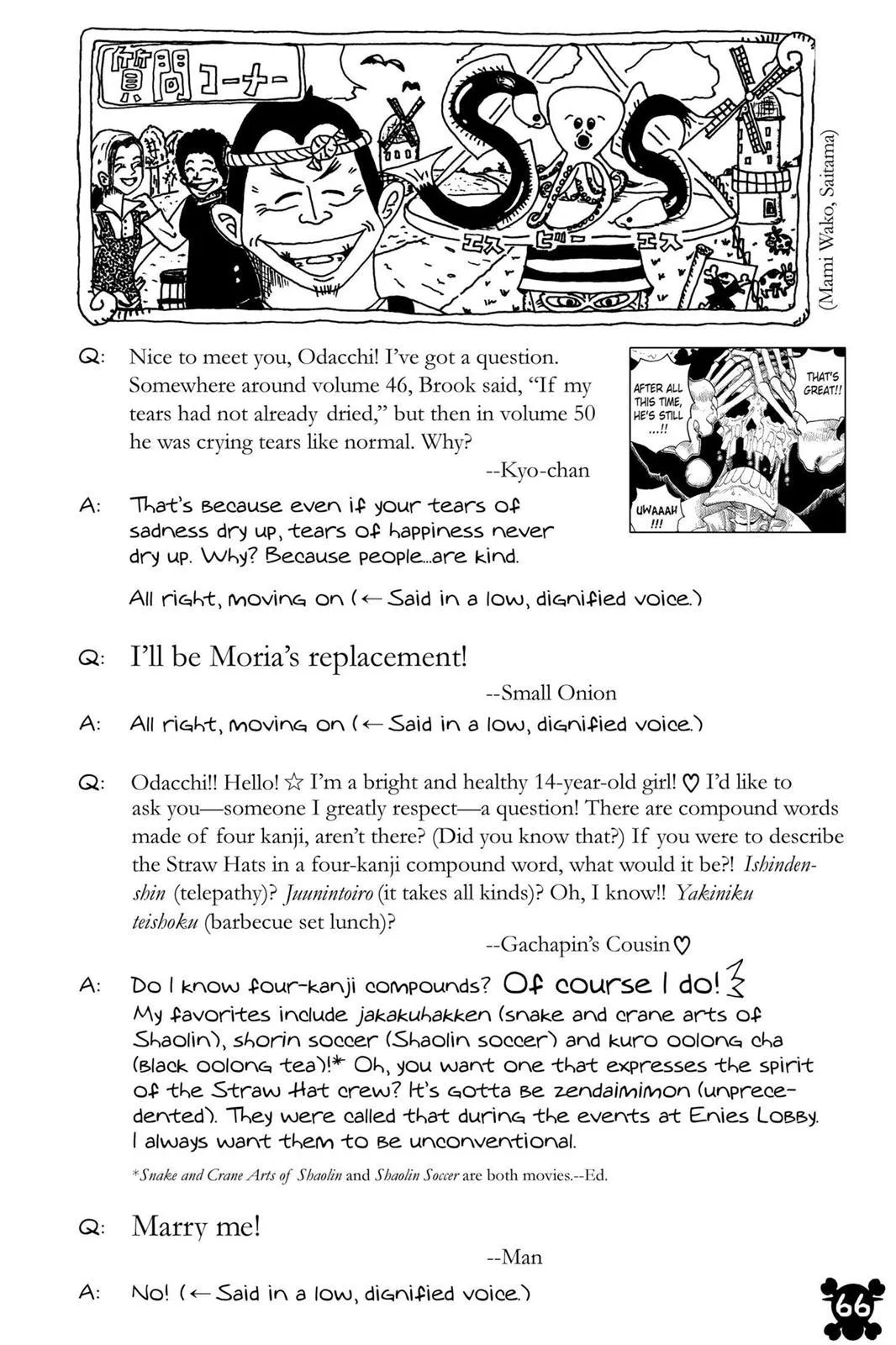 One Piece - Chapter 494 - Page 19