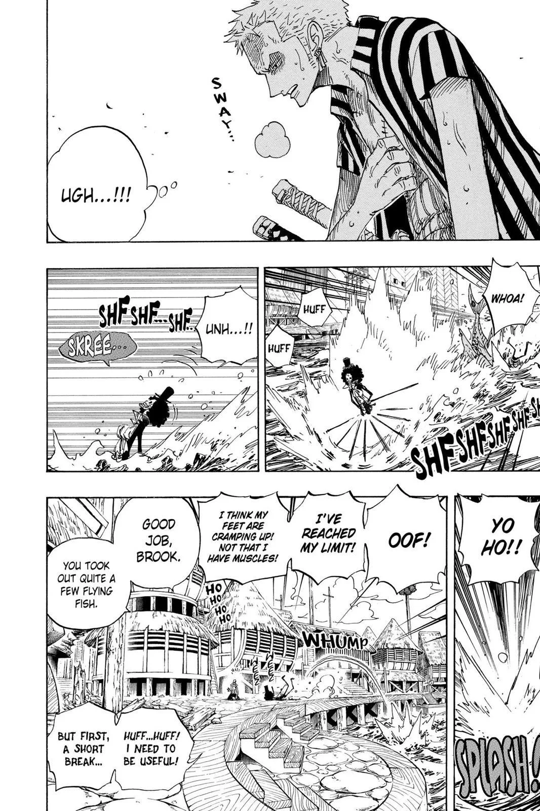 One Piece - Chapter 494 - Page 2