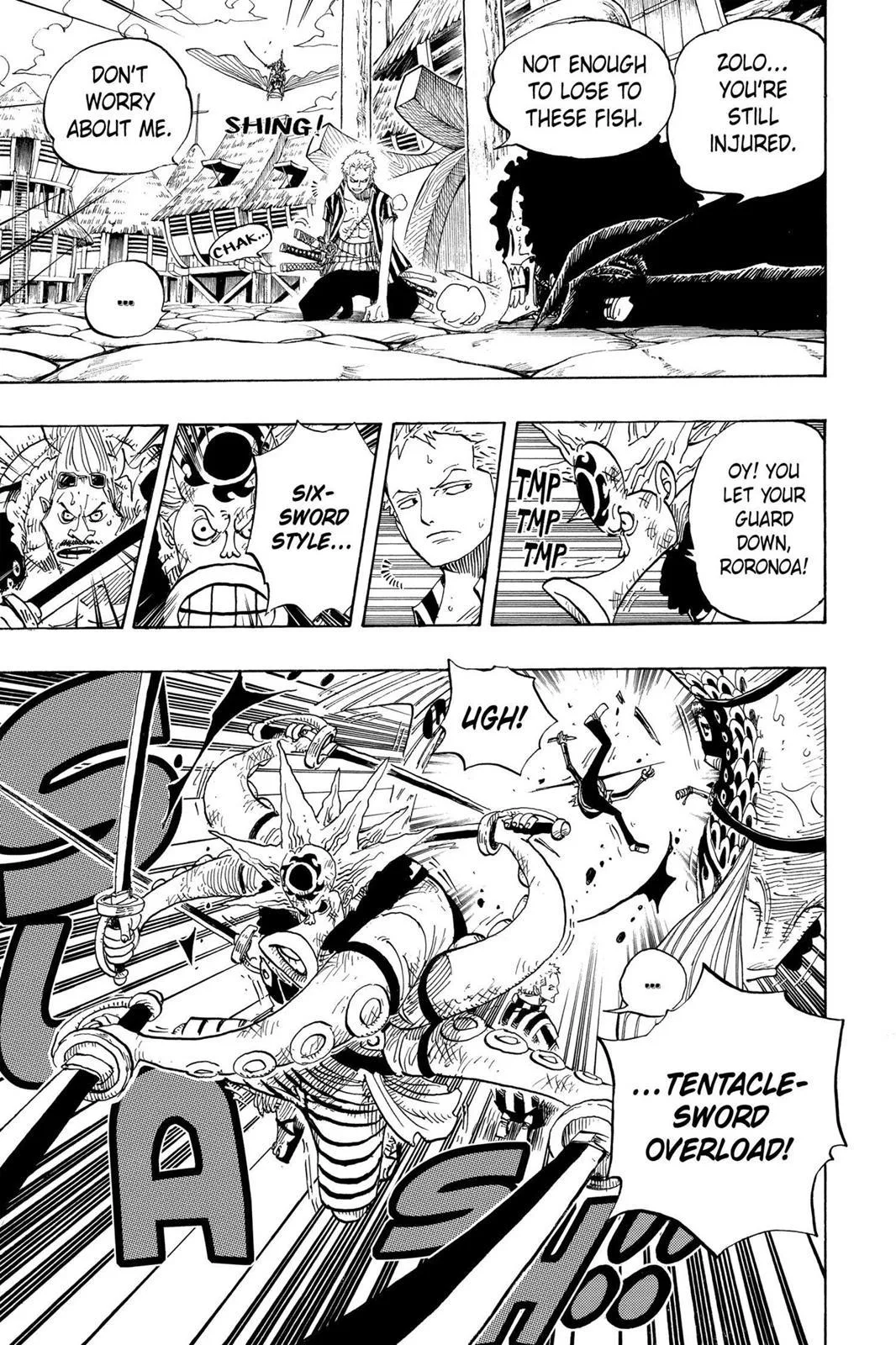 One Piece - Chapter 494 - Page 3