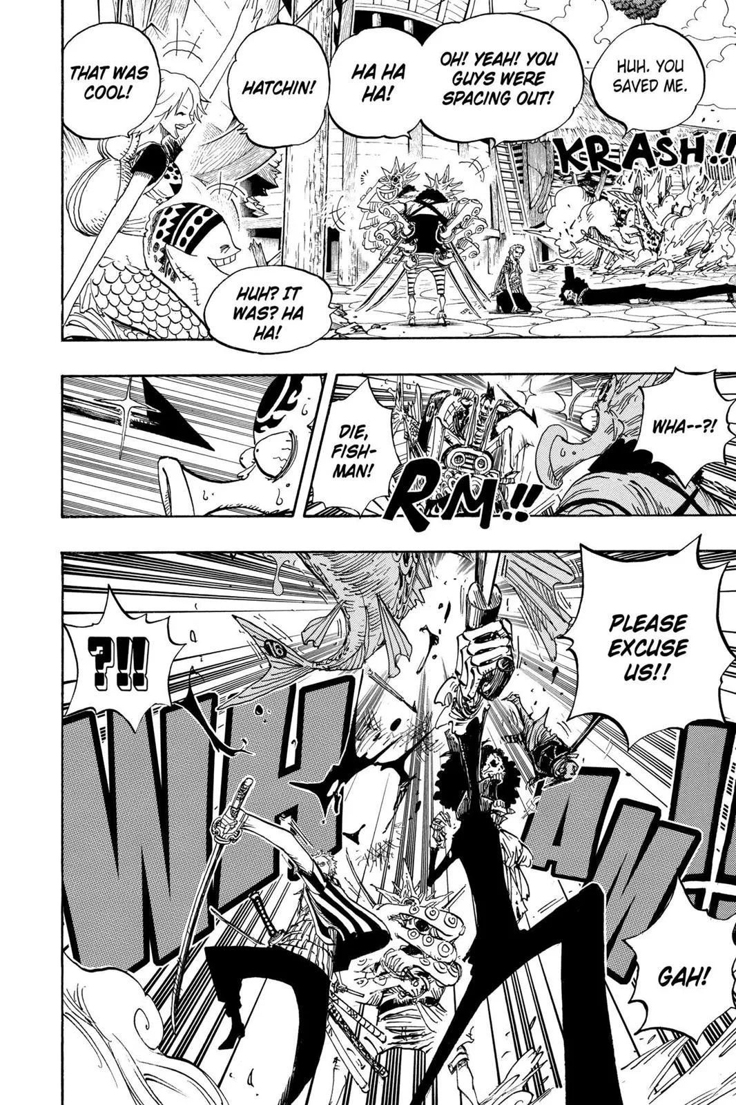 One Piece - Chapter 494 - Page 4