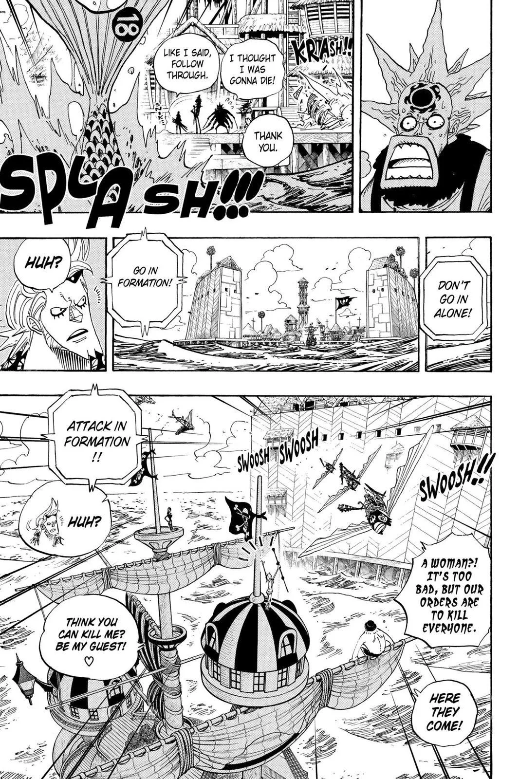 One Piece - Chapter 494 - Page 5