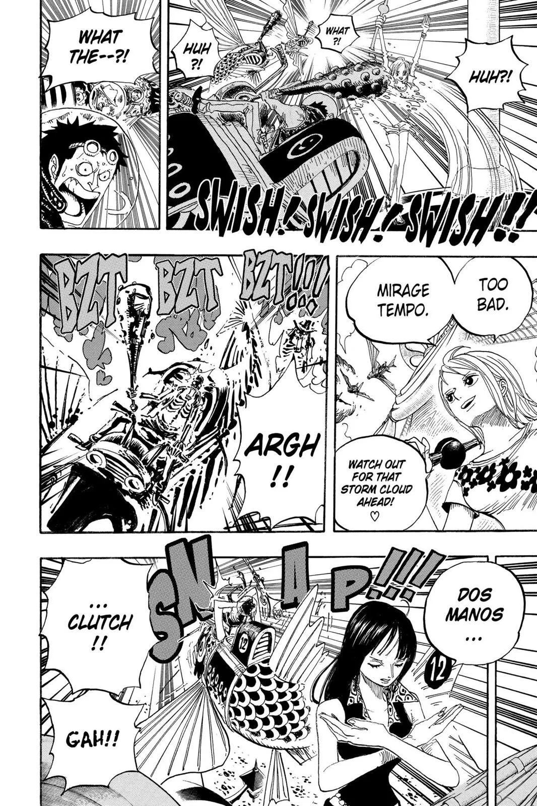 One Piece - Chapter 494 - Page 6