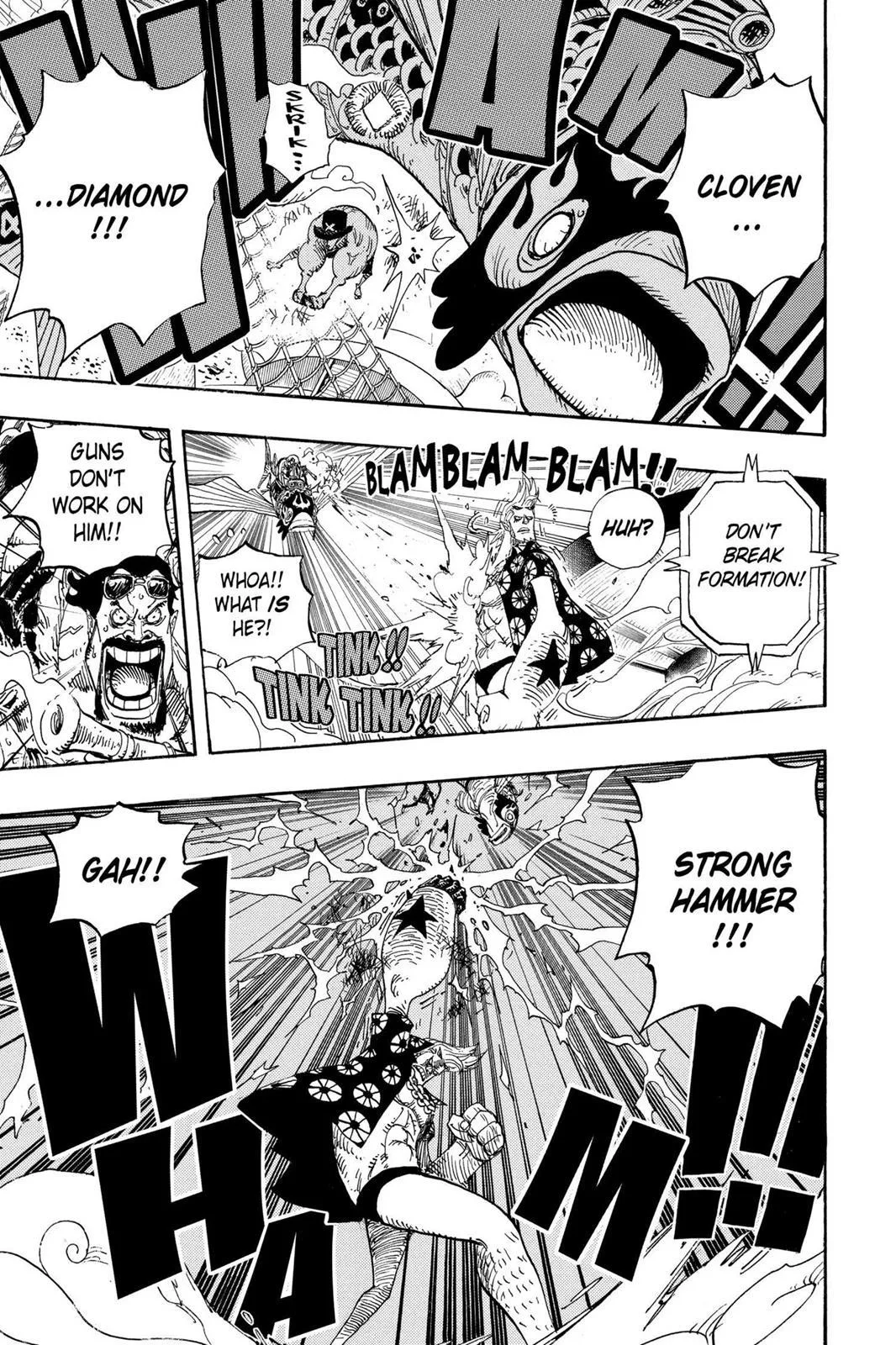 One Piece - Chapter 494 - Page 7