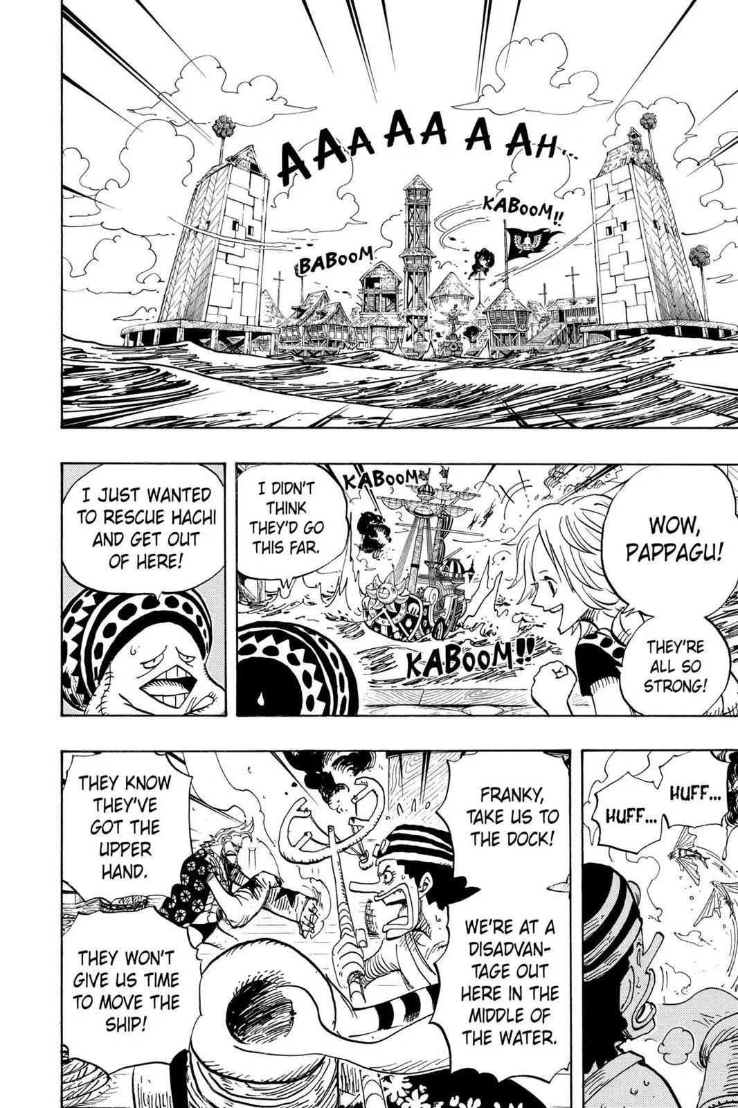 One Piece - Chapter 494 - Page 8