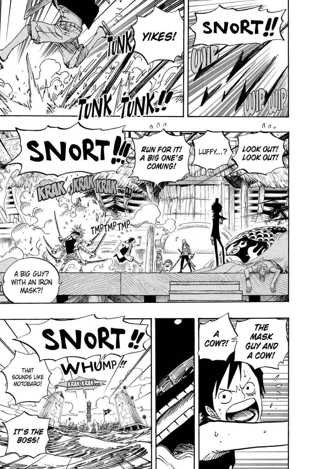 One Piece - Chapter 494 - Page 9