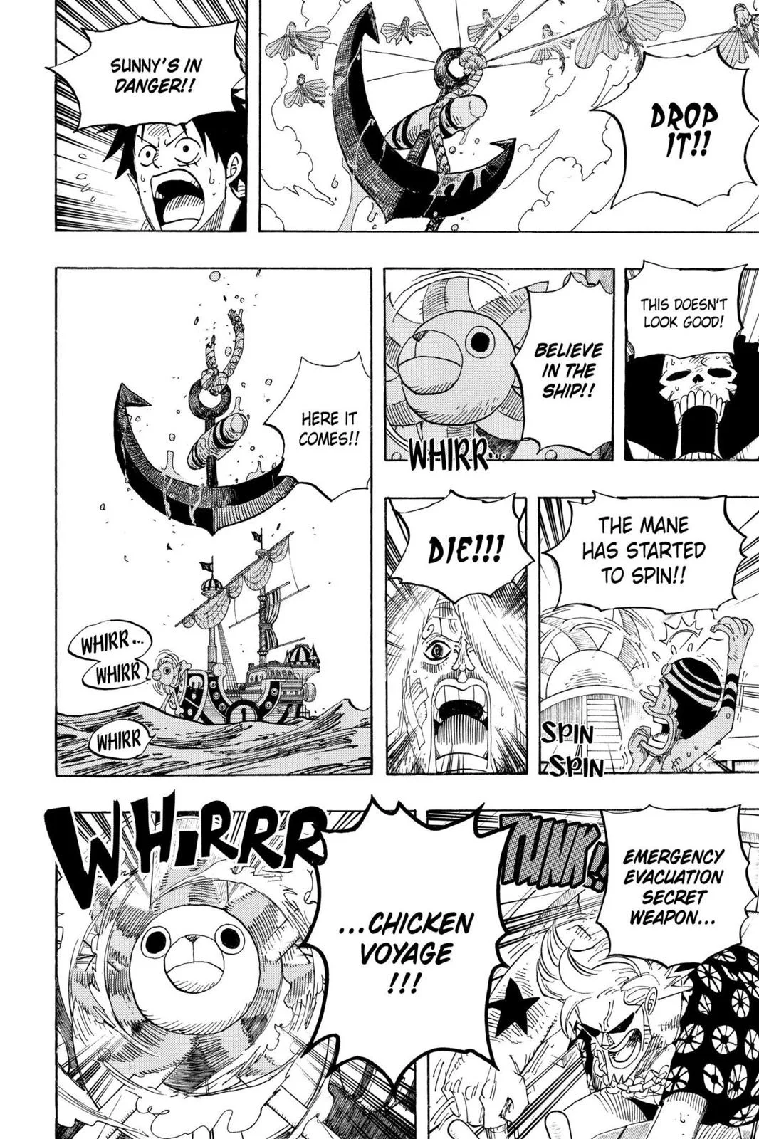 One Piece - Chapter 495 - Page 10
