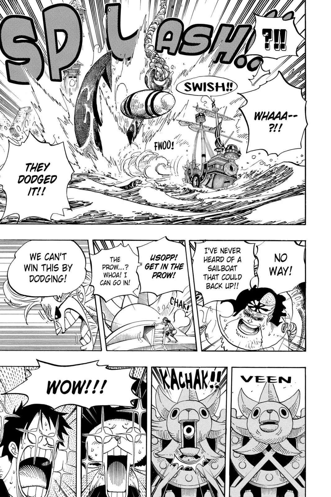 One Piece - Chapter 495 - Page 11