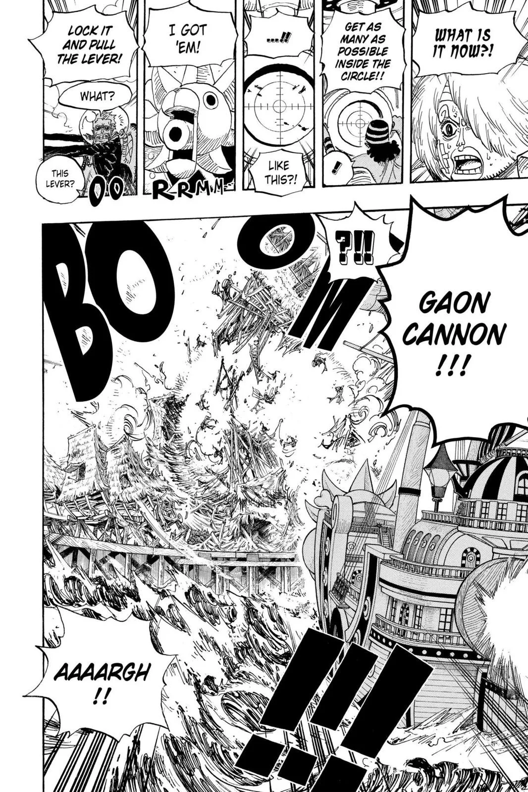 One Piece - Chapter 495 - Page 12