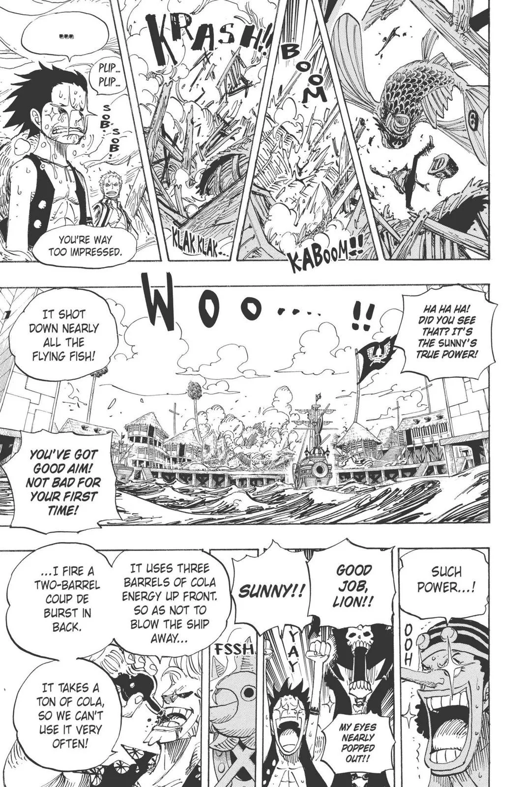 One Piece - Chapter 495 - Page 13